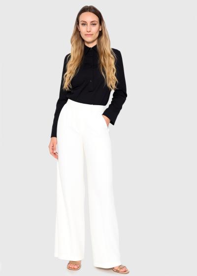Astara baltas platas bikses - back