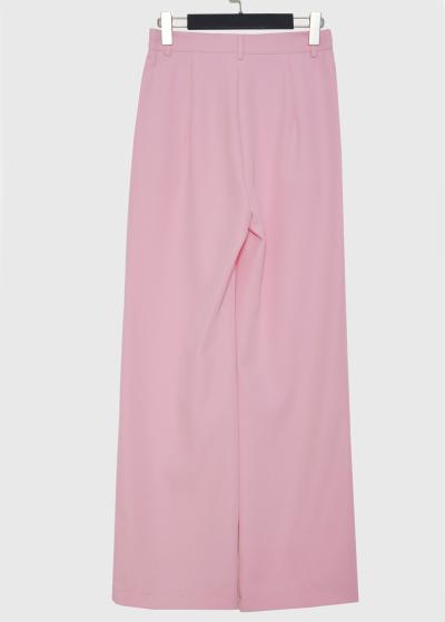 Astara rozā platas bikses - back