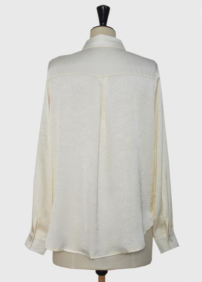 Vienna blūze ar garām piedurknēm - back