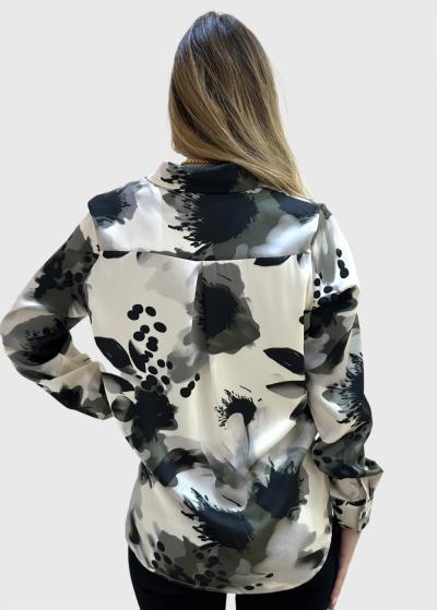 Viona sieviešu blūze ar rakstu - back