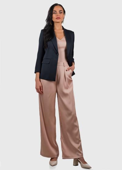 Dorlisa melna sieviešu žakete - back