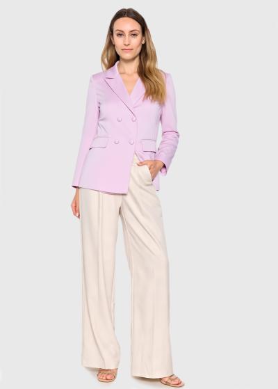 Aigerim rozā sieviešu žakete - back