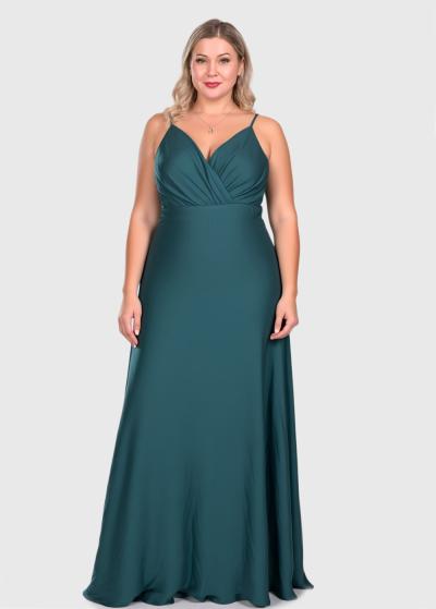 Ardina vakarkleita ar atvērtu muguru  - back