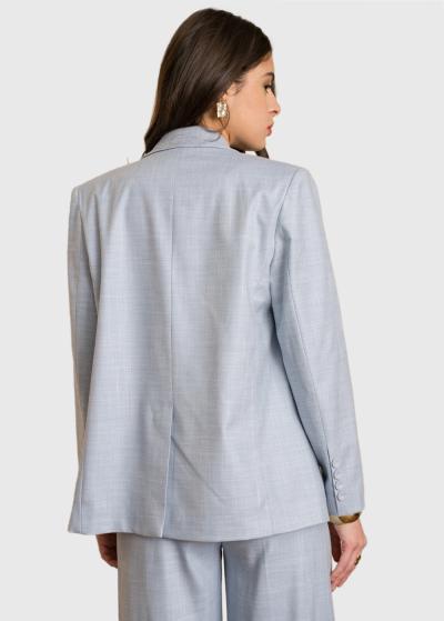 Elysia gaiši zila sieviešu žakete - back