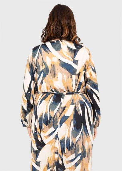 Tamasha Lielo izmēru gara kleita - back