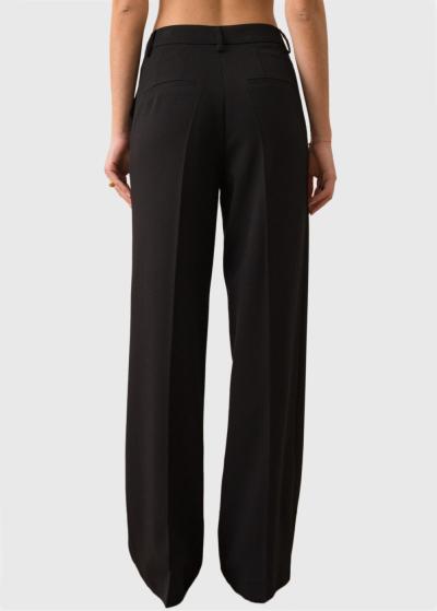 Altina melnas sieviešu bikses - back