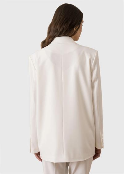 Anoush balta žakete ar pogām - back