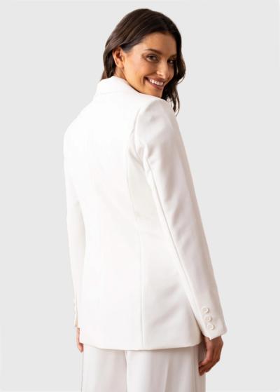 Alienor balta žakete - back