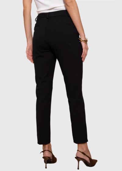 Annabeth melnas sieviešu bikses - back