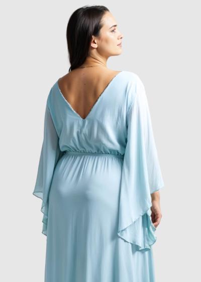 Enol Lielo izmēru vakarkleita - back