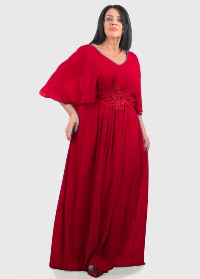 Ika Lielo izmēru vakarkleita - back