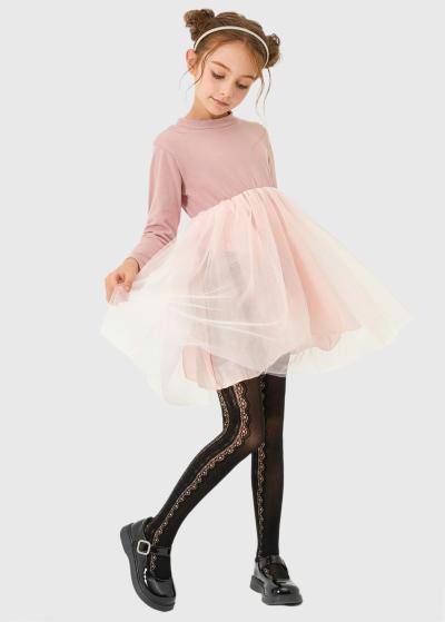 Alinda melnas zeķubikses - back