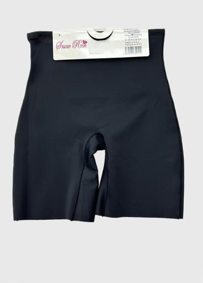 Beatrice melni koriģējošie šorti ar augsto jostas vietu  - back