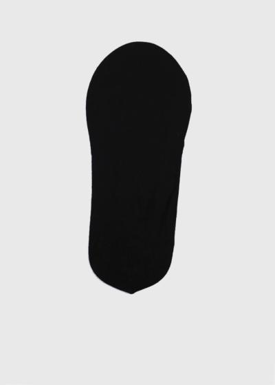 Bandana melnas sieviešu īsās zeķes - back