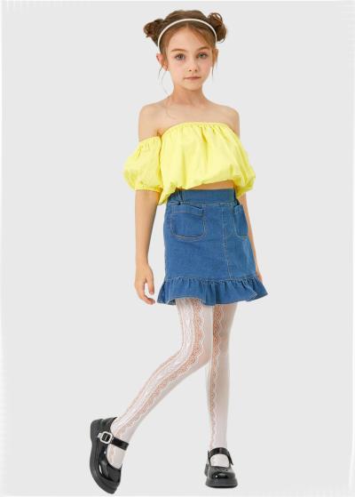 Alinda baltas zeķubikses - back