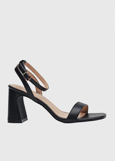 Roseanne melnas sandales - back