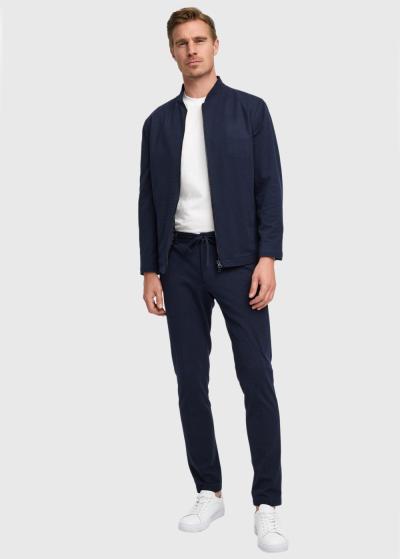 Tedric tumši zilas bikses - back