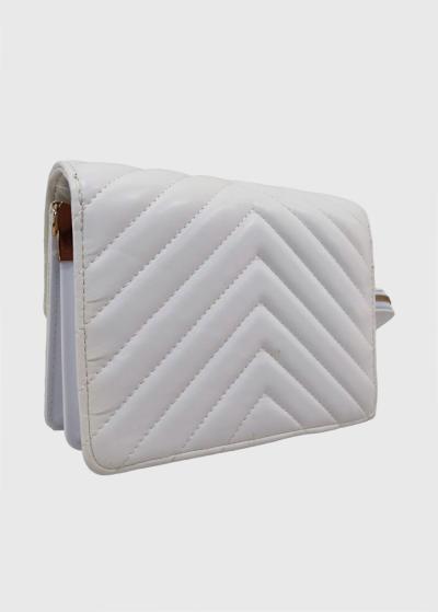 Aylin balts klačs - back