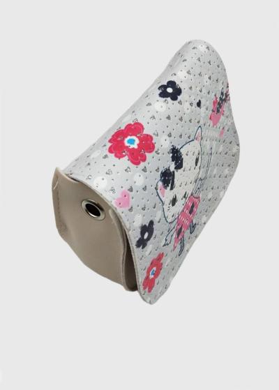 Akina soma ar rakstu - back