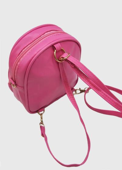 Altina rozā mugursoma ar rakstu - back