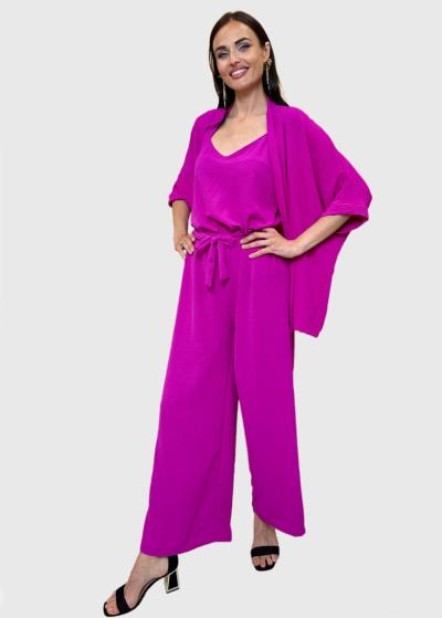 Zinnia violetas bikses - back