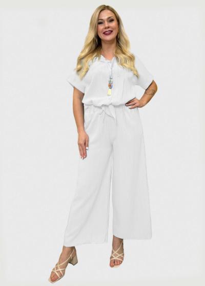 Harper balts sieviešu kostīms - back