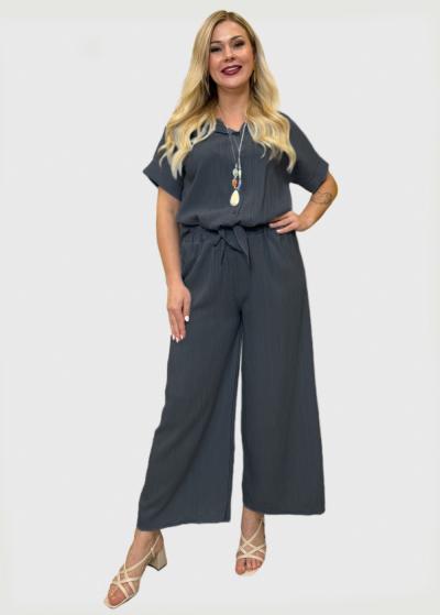 Harper melns sieviešu kostīms - back