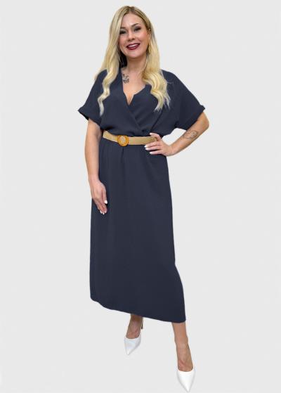 Mia melna gara kleita - back