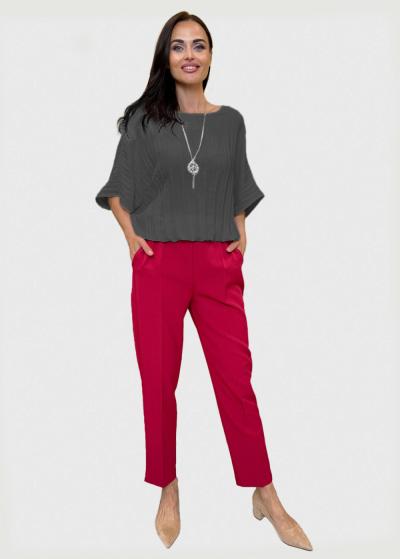 Amanda melna blūze - back