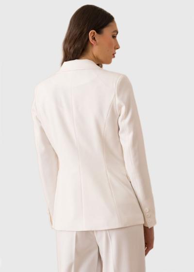 Altina balta sieviešu žakete - back