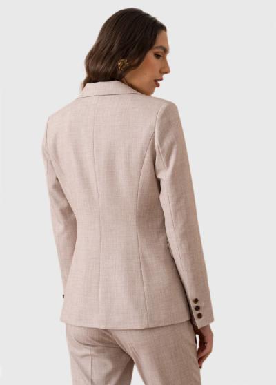 Altina gaiši brūna sieviešu žakete - back