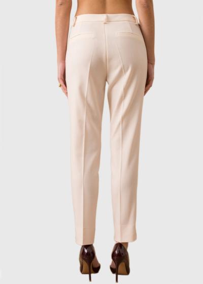 Annabeth bēšas sieviešu bikses - back