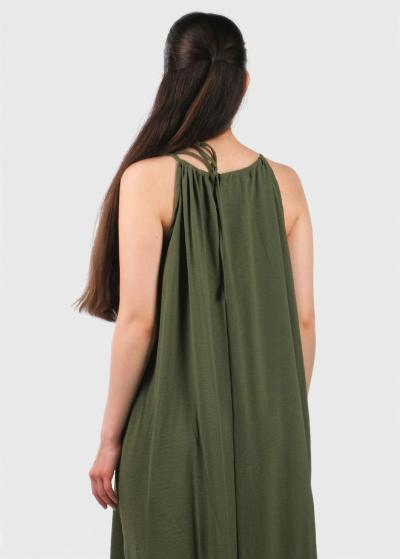 Connie haki kleita - back