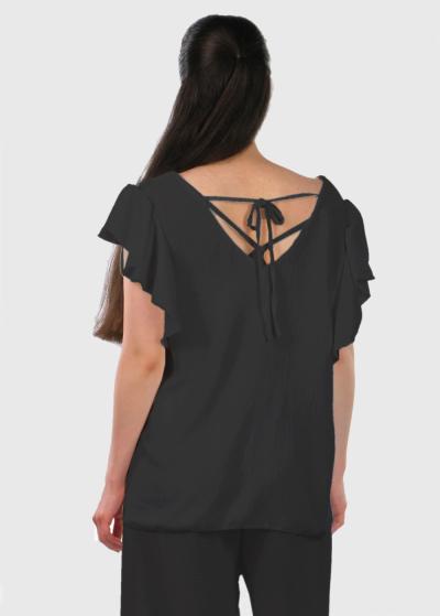 Celia melns kostīms - back