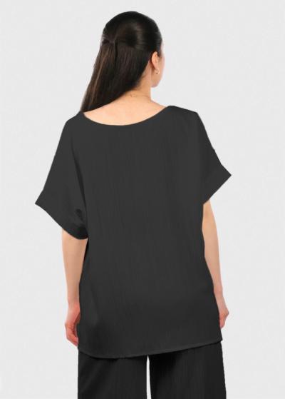 Celia melns sieviešu kostīms - back