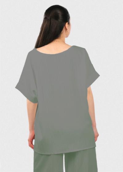 Celia haki sieviešu kostīms - back