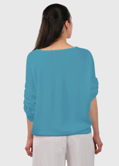 Carolina blūze ar aukliņām - back