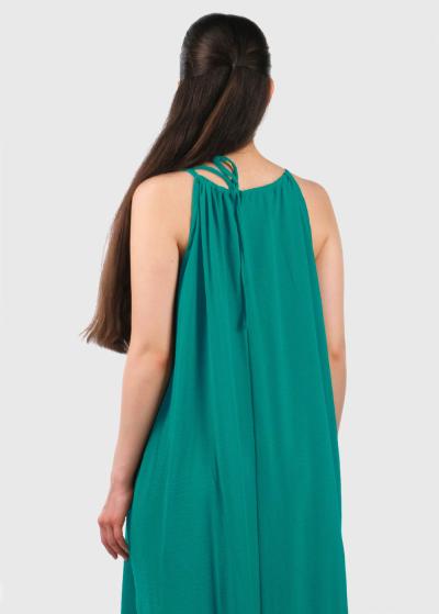 Connie zaļa kleita - back