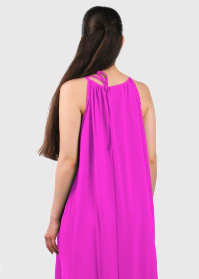 Connie rozā kleita - back