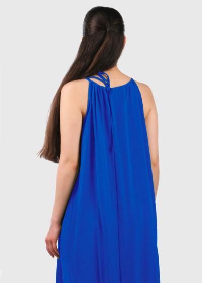 Connie zila kleita - back