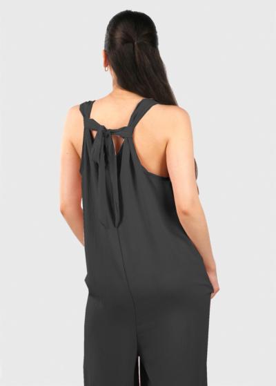 Tiana melns kombinezons - back