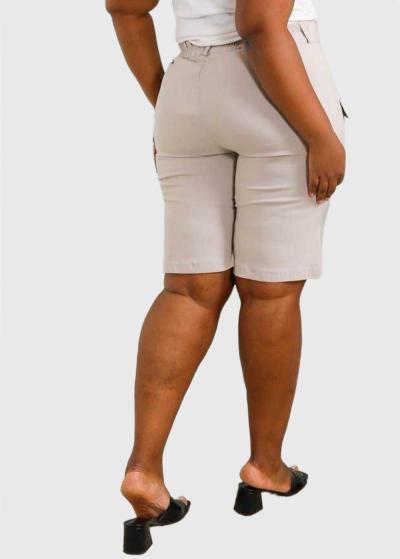 Tefia Lielo izmēru sieviešu šorti  - back