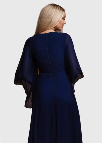 Windy tumši zila gara vakarkleita - back