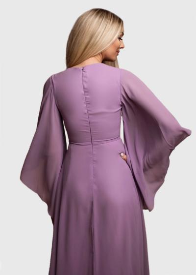 Windy violeta gara vakarkleita - back