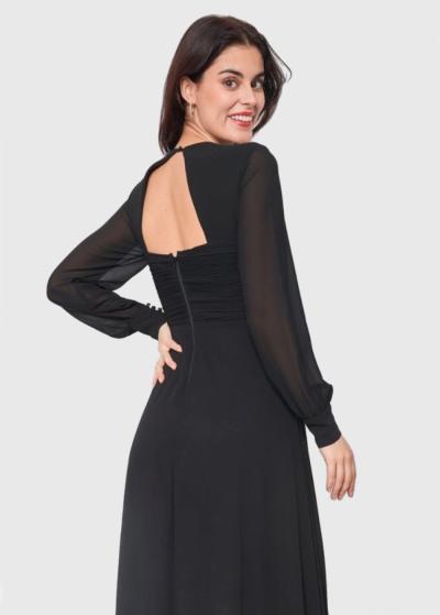 Stasis melna gara vakarkleita - back