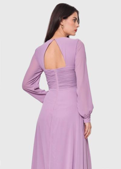 Stasis violeta gara vakarkleita - back