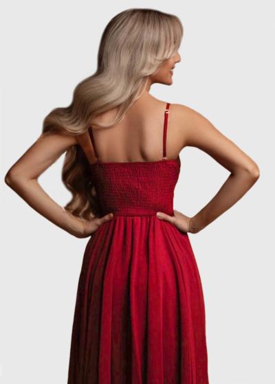 Soleh sarkana īsa vakarkleita - back