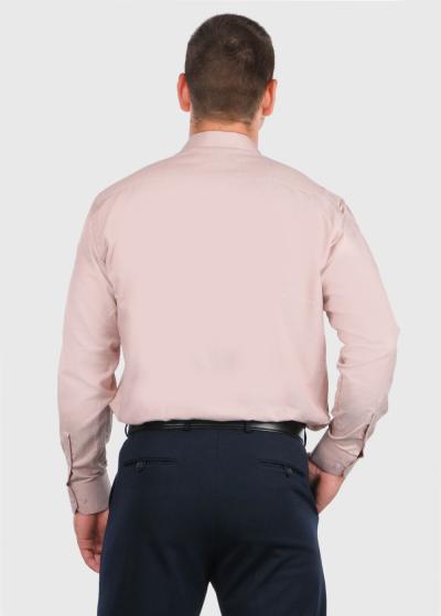 Feanor gaiši oranžs klasiskais vīriešu krekls - back