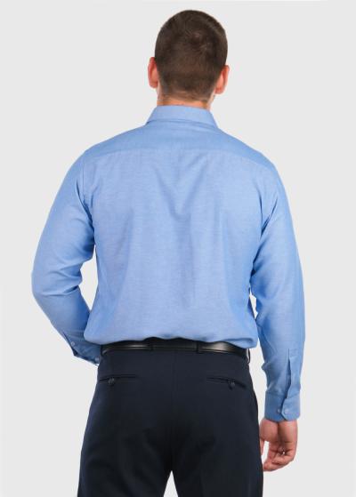 Feanor zils klasiskais vīriešu krekls - back