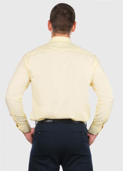 Ferris dzeltens vīriešu krekls - back